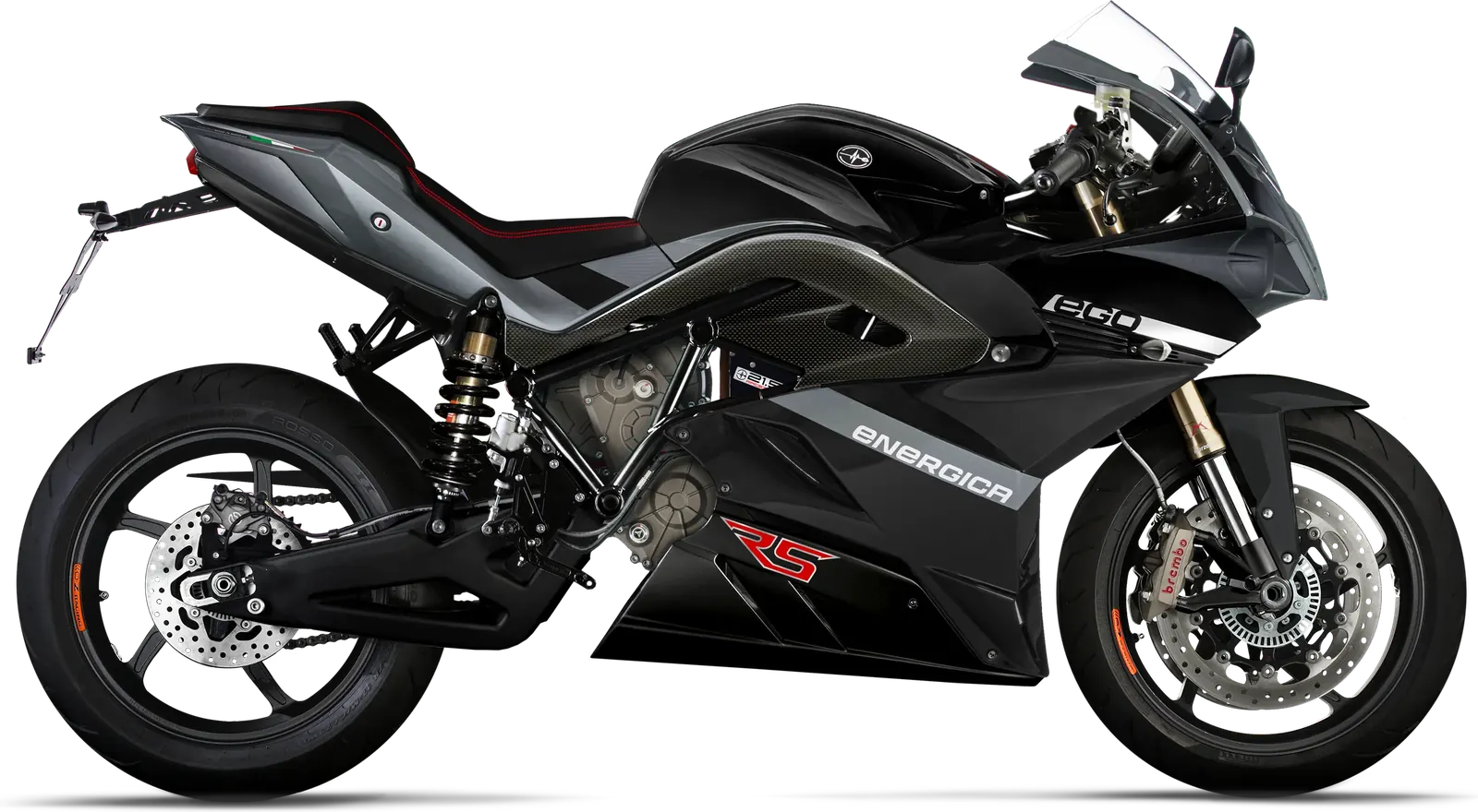 Energica Ego, side view