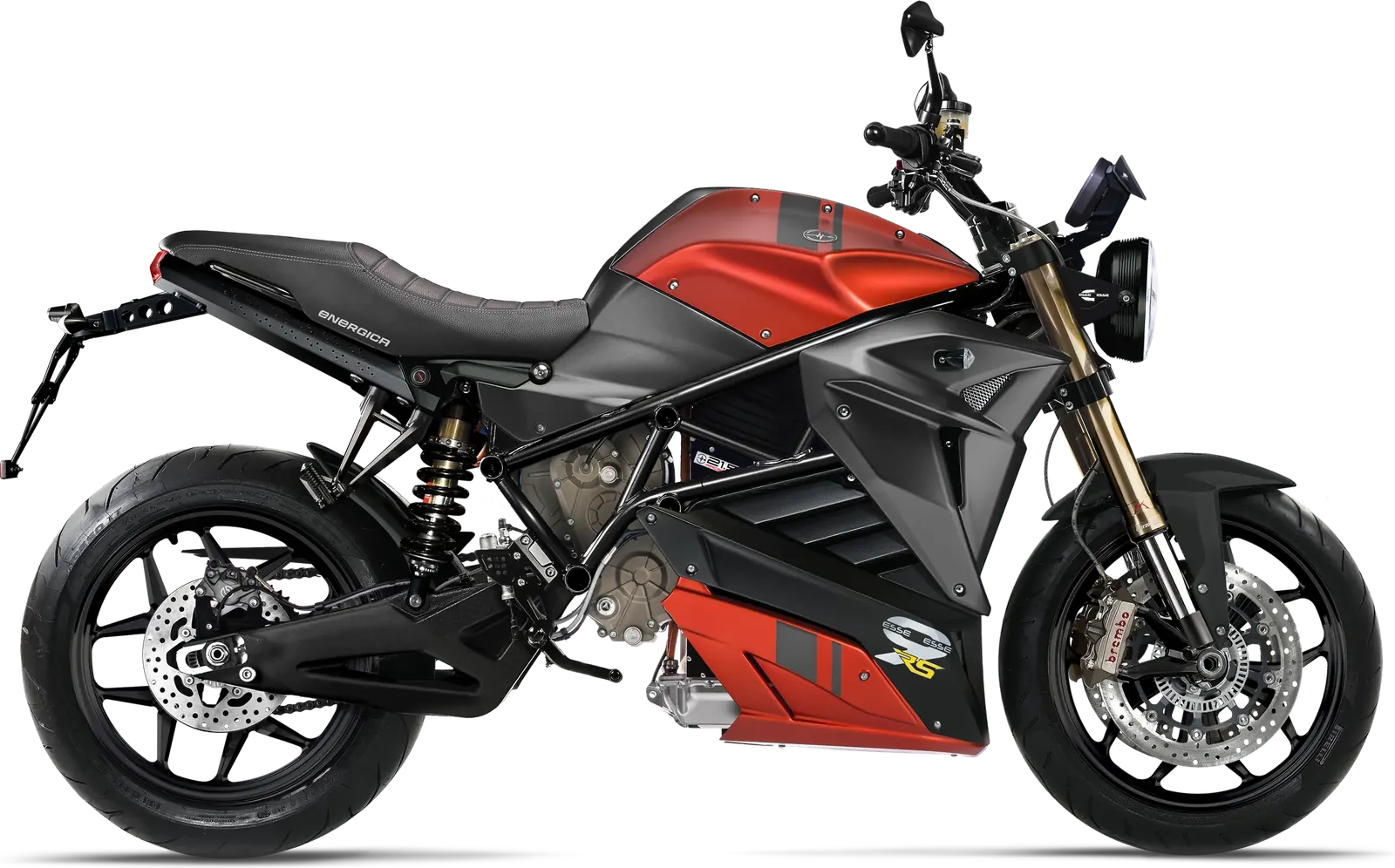 Energica EsseEsse9, side view