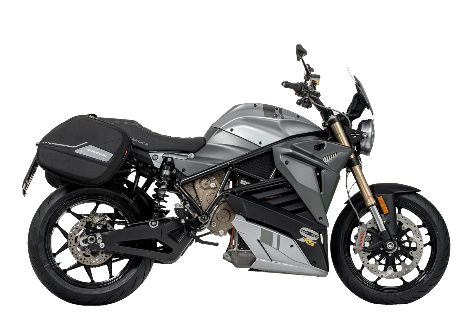 Energica EsseEsse9 in Bormio Ice