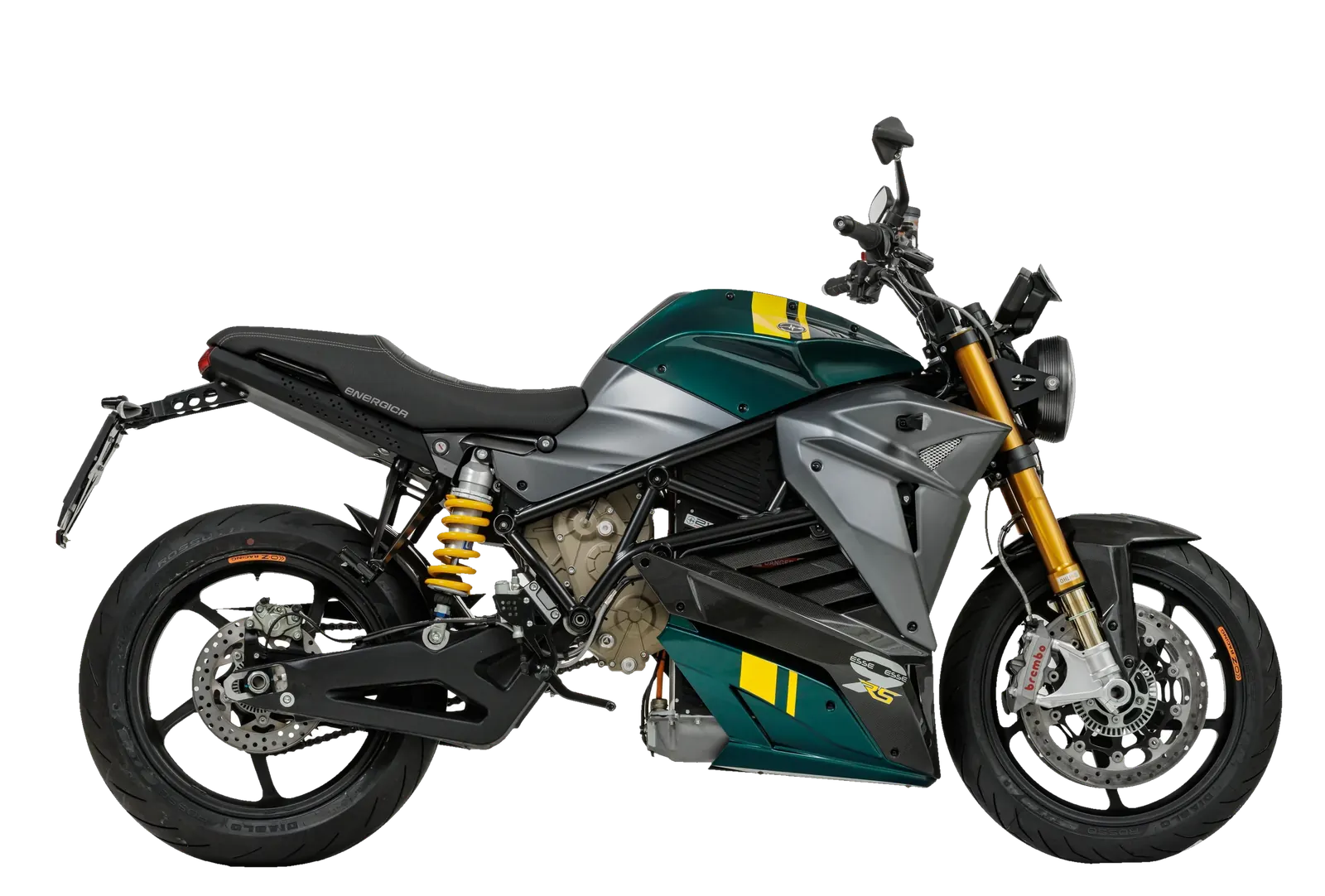 Energica EsseEsse9 in Riviera Green