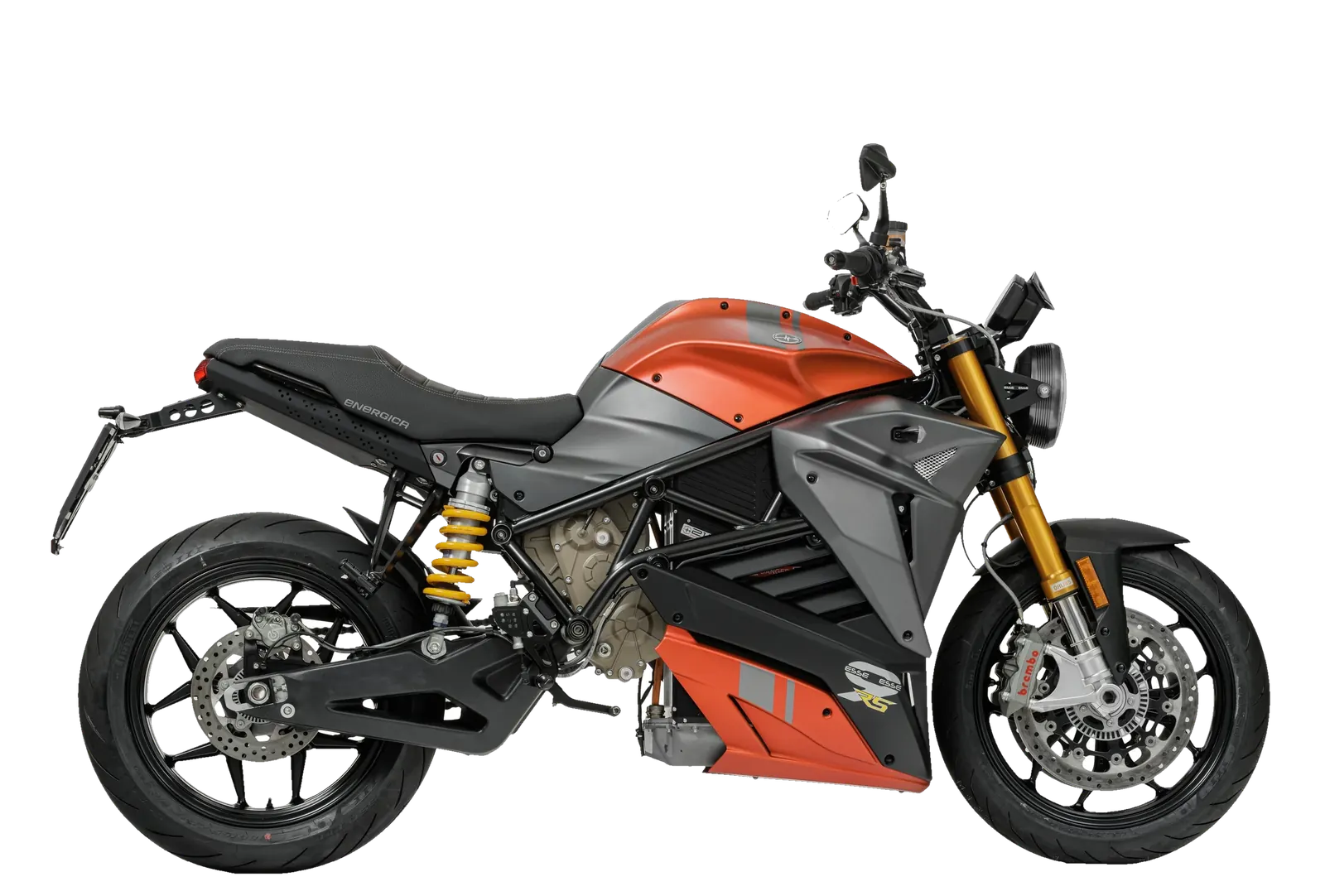 Energica EsseEsse9 in Sunrise Red