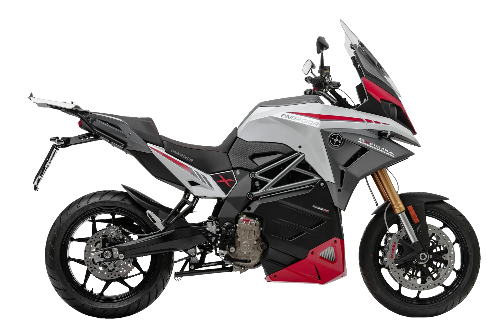 Energica Experia in Flame White