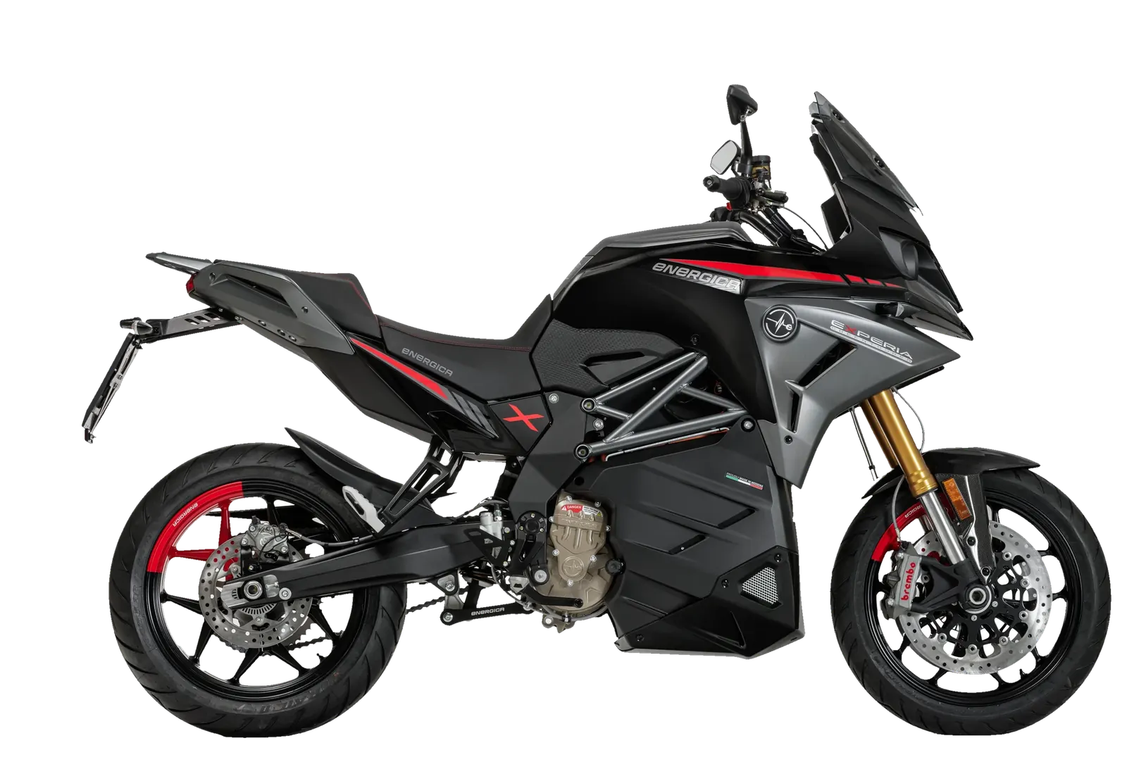 Energica Experia in Metal Black