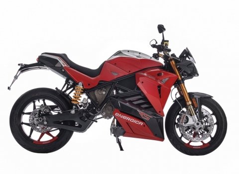 Energica Eva Ribelle 215 Nm Elektrische Streetfighter Electric Motorcycles Nederland