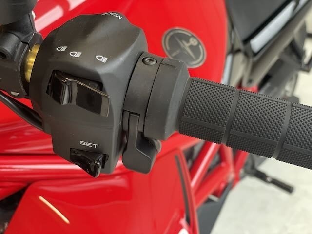 Energica Cruisecontrol Relocation